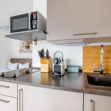 Appartement Simplistic In With Garden *